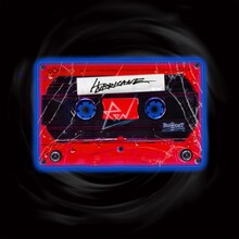 ReN「HURRICANE」配信ジャケット