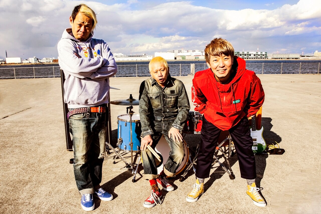 SABOTENの3年半ぶりアルバムは16曲入り、全国ツアーは6月から