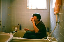 新体制のTHE BOYS&GIRLSのアーティスト写真。（撮影：山内彰馬）