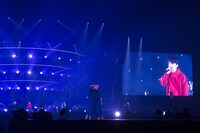 「Pair Dancer」のパフォーマンスの様子。（撮影：楢﨑真也）