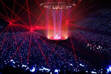 aiko「aiko Live Tour Love Like Pop vol.21」の様子。（撮影：岡田貴之）