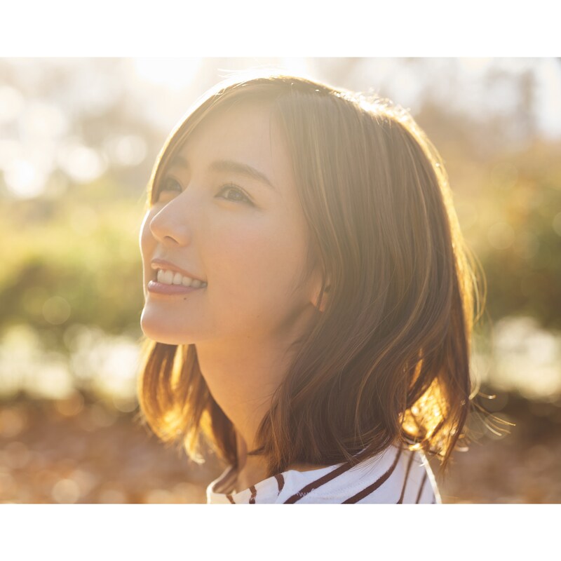 真野恵里菜「かけがえのないあなたへ ～my precious treasure box～」配信ジャケット