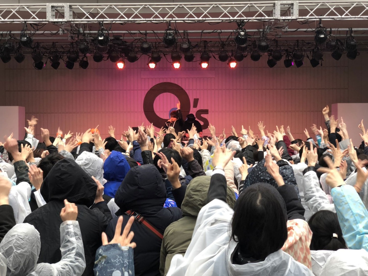 西川貴教「SINGularity」リリースイベント大阪公演の様子。