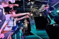 西川貴教「SINGularity」リリースイベント東京公演の様子。（撮影：小川舞）