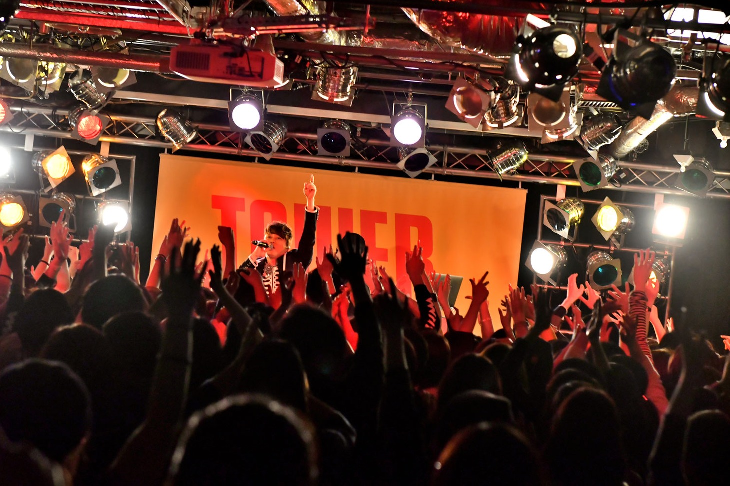 西川貴教「SINGularity」リリースイベント東京公演の様子。（撮影：小川舞）