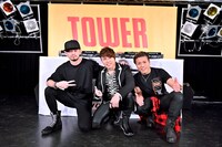 西川貴教「SINGularity」リリースイベント東京公演の様子。（撮影：小川舞）