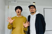 左から角張渉（カクバリズム）、サイトウ“JxJx”ジュン（YOUR SONG IS GOOD）。