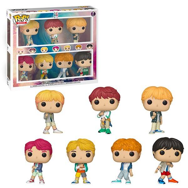 BTSが人気フィギュアシリーズ「POP!」に登場、数量限定で本日予約開始 