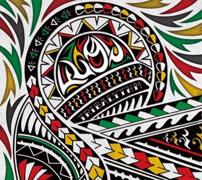 FLOW「TRIBALYTHM」初回限定盤ジャケット