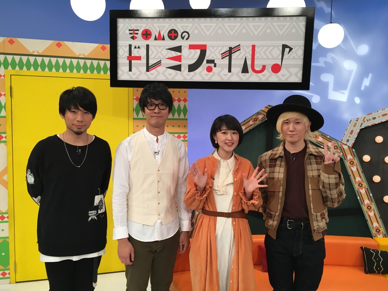 コアラモード．「吉田山田のドレミファイル♪」出演、手作り料理振る舞う