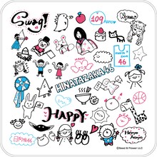 「日向坂46 POP UP STORE」限定ハンドタオル