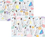 「日向坂46 POP UP STORE」限定ステッカー