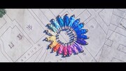 日向坂46「JOYFUL LOVE」ミュージックビデオのワンシーン。