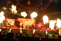 シド「SID 15th Anniversary GRAND FINAL at 横浜アリーナ ～その未来へ～」の様子。