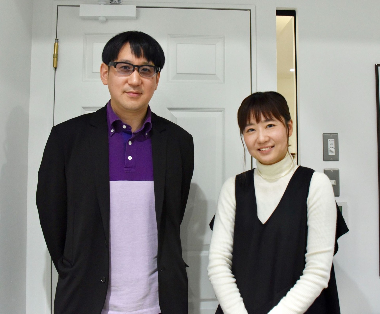 サンキュータツオ（米粒写経）ともふくちゃん。