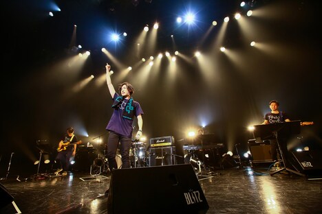 「増田俊樹Anniversary Event -This One-」東京・マイナビBLITZ赤坂公演の様子。（撮影：笹森健一）