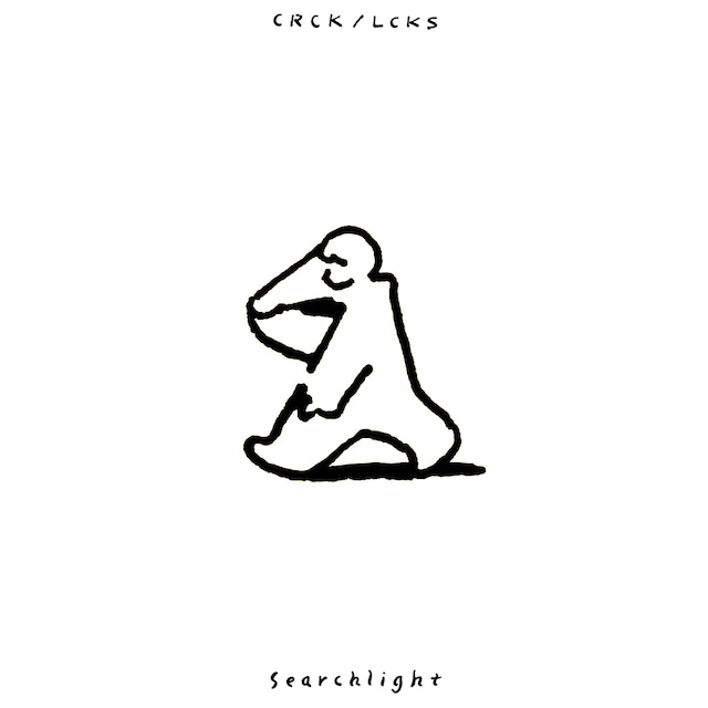 CRCK/LCKS「Searchlight」ジャケット