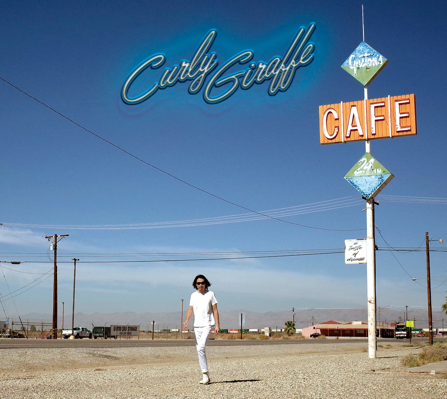 Curly Giraffe「a taste of dream」ジャケット