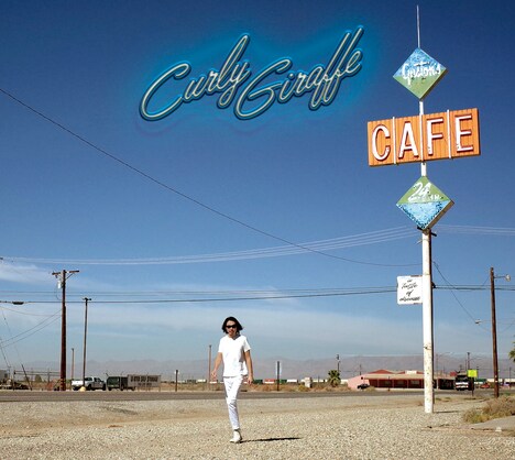 Curly Giraffe「a taste of dream」ジャケット