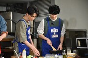 左から町田啓太、清原翔。