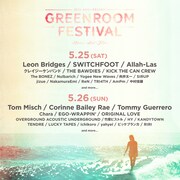 「GREENROOM FESTIVAL'19 15th Anniversary」日割り