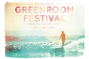 「GREENROOM FESTIVAL'19 15th Anniversary」キービジュアル