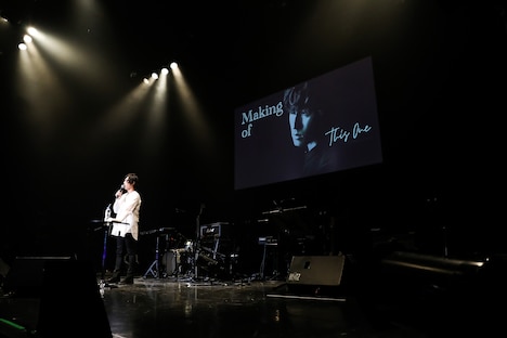 「増田俊樹Anniversary Event -This One-」東京・マイナビBLITZ赤坂公演の様子。（撮影：笹森健一）