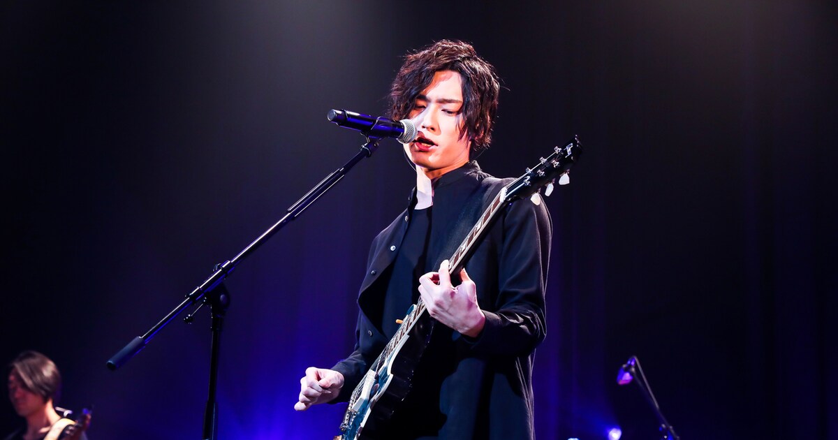 増田俊樹、アニバーサリーイベントでデビュー曲熱唱「みんなの気持ち 