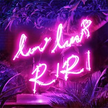 RIRI「luv luv feat. Junoflo」配信ジャケット