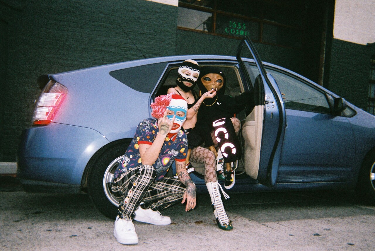 ゆるふわギャング＆ライアン・ヘムズワースのアルバムリリース、ジラフェッジ参加曲配信