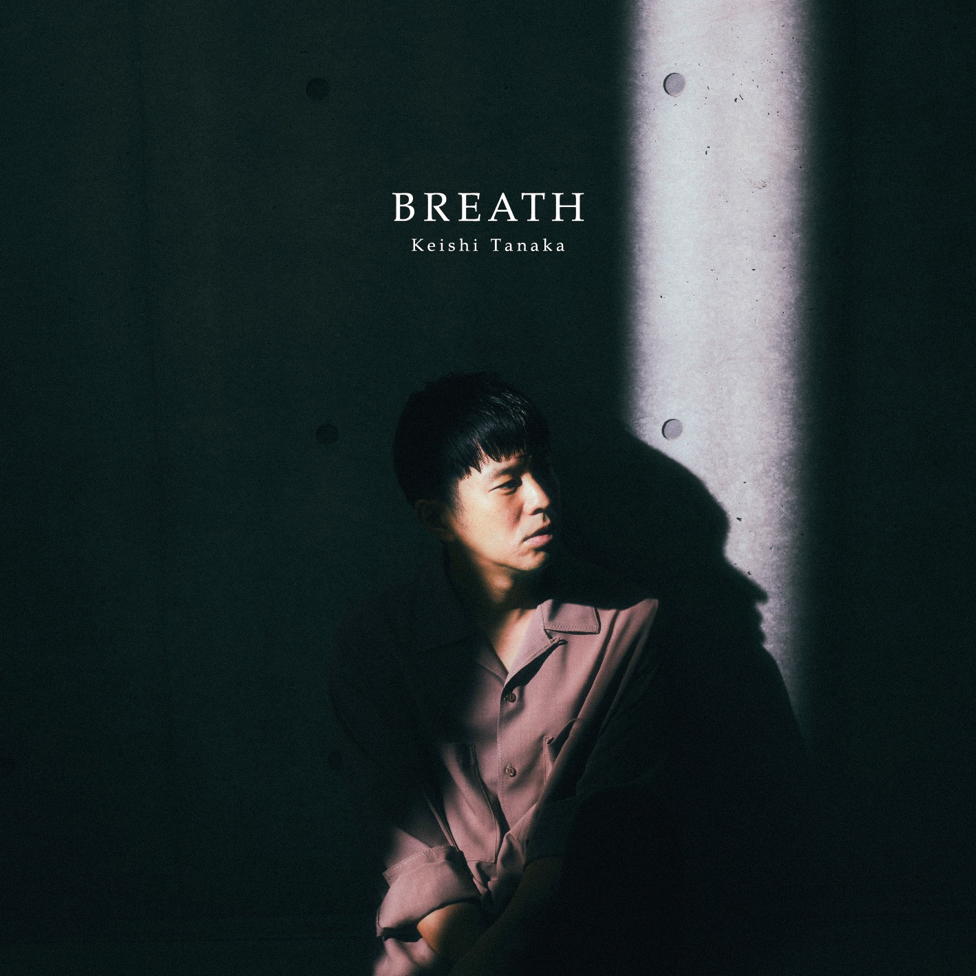 Keishi Tanaka「BREATH」ジャケット