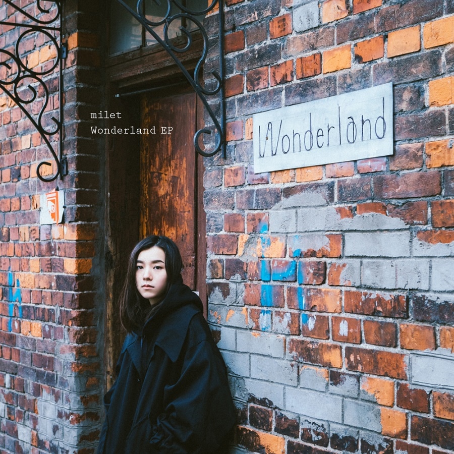 milet「Wonderland EP」通常盤ジャケット