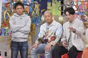 左から浜田雅功、関口メンディー、町田啓太。 (c)読売テレビ