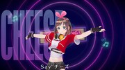 「Say チーズおかき」をラップするKizuna AI（キズナアイ）。