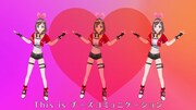 「Say チーズおかき」をラップするKizuna AI（キズナアイ）。
