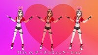 「Say チーズおかき」をラップするKizuna AI（キズナアイ）。