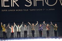 「SUPER JUNIOR WORLD TOUR “SUPER SHOW 7”」の様子。