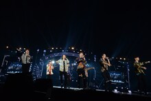 「SUPER JUNIOR WORLD TOUR “SUPER SHOW 7”」の様子。