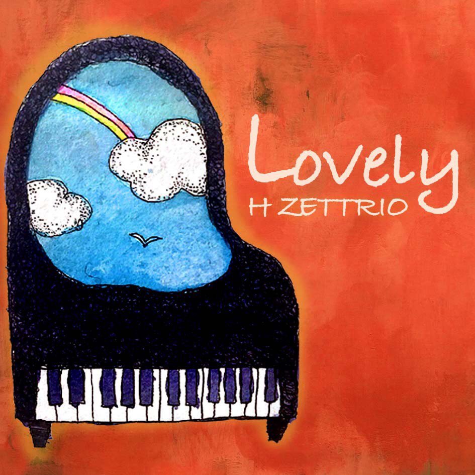 H ZETTRIO「Lovely」配信ジャケット