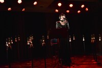 「"THE GLASS SOUNDS" feat.土岐麻子 プレミアムライブ」の様子。