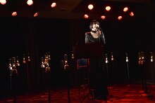 「"THE GLASS SOUNDS" feat.土岐麻子 プレミアムライブ」の様子。