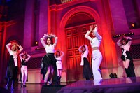 Dreamcatcher「PIRI～笛を吹け～-Japanese ver.-」発売記念イベントの様子。