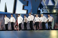 「SUPER JUNIOR WORLD TOUR “SUPER SHOW 7”」の様子。