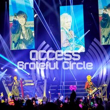 access「Grateful Circle」配信ジャケット