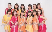 アンジュルム ※和田彩花（前列右から2番目）は6月18日にグループ卒業。