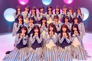 人気画像9位は「乃木坂46、欅坂46、日向坂46が垣根を越えて交流する『坂道テレビ』NHKで放送」より、日向坂46。 (c)NHK