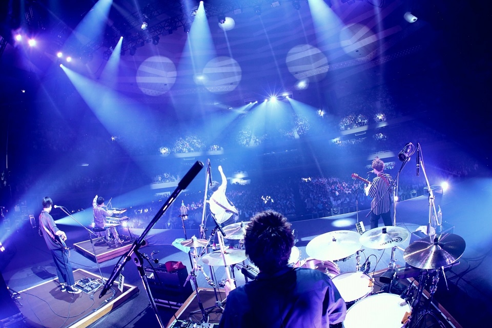 sumika「sumika『Chime』Release Tour」武道館公演の様子。（撮影：後藤壮太郎）