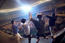 sumika「sumika『Chime』Release Tour」武道館公演の様子。（撮影：後藤壮太郎）