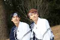 ユースケとユーキ。