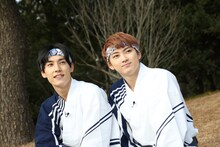 ユースケとユーキ。